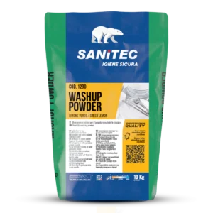 WASH UP POWDER LIMONE VERDE - SANITEC