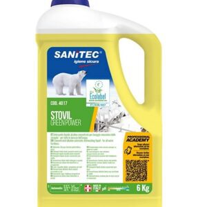 STOVIL GREEN POWER 5 L- SANITEC