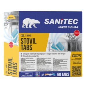STOVIL TABS - 60 TABS - SANITEC